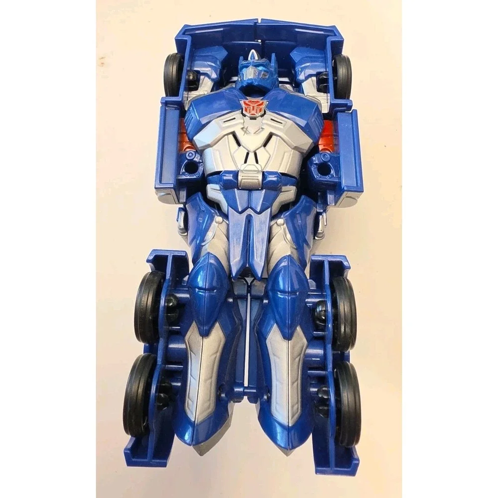Hasbro Transformers The Last Knight All Spark Optimus Prime Action Figure Blue